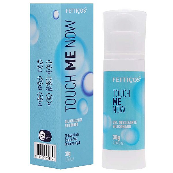 Touch Me Now Lubrificante 30ml Feitiços