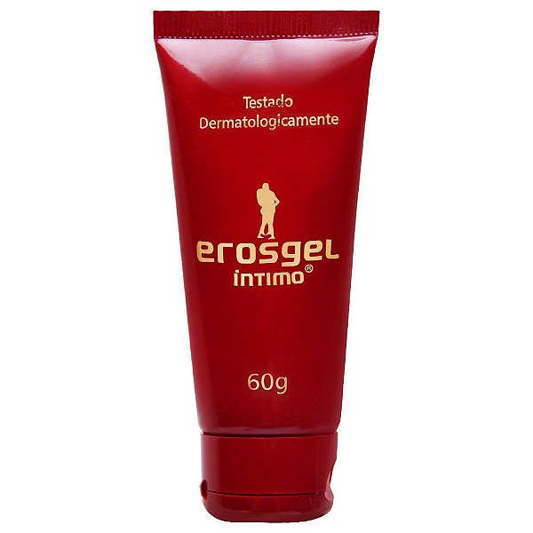 Erosgel Em Bisnaga 60g Carbogel