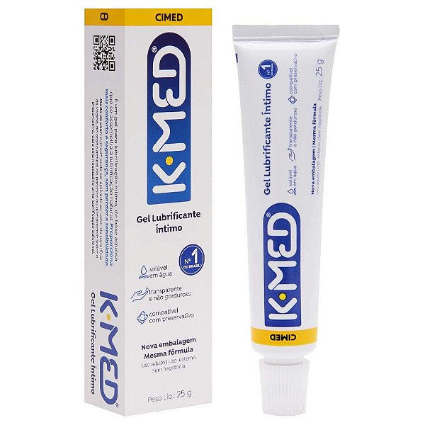 K-med Gel Lubrificante íntimo 25g Cimed