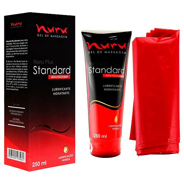 Nuru Gel Standard Média Viscosidade 250ml