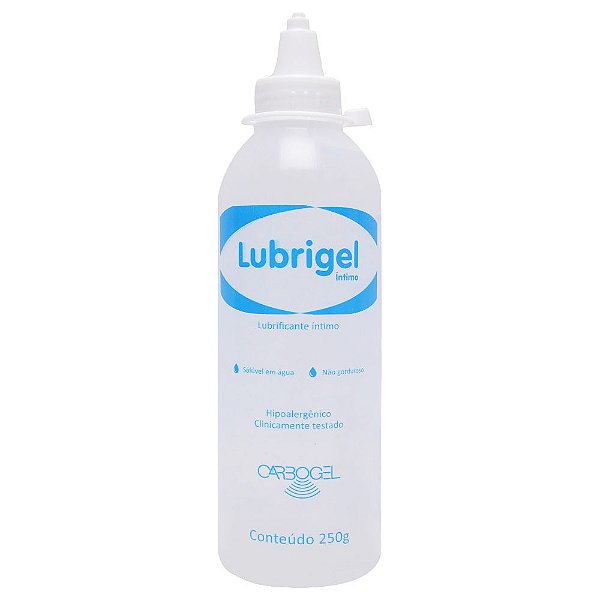 Lubrigel Lubrificante íntimo 250g Carbogel