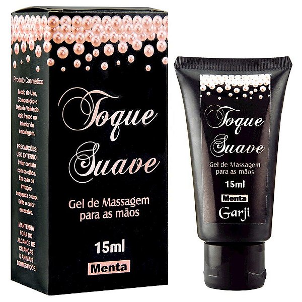 Toque Suave Gel Masturbador 15ml Garji