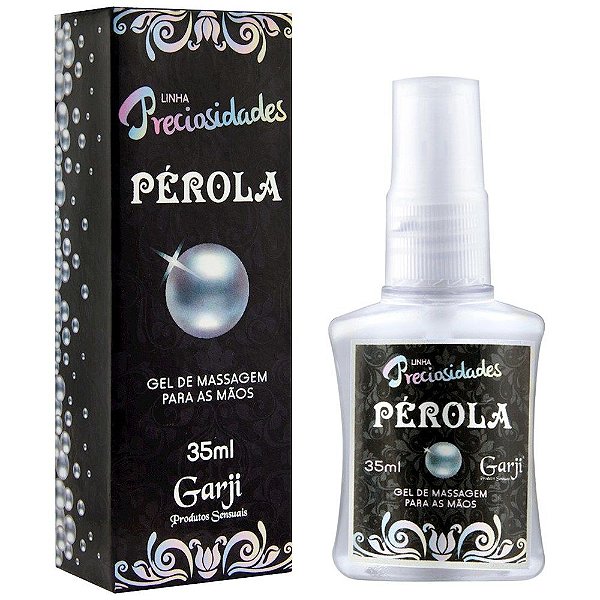 Pérola Gel Lubrificante Para As Mãos 35ml Garji