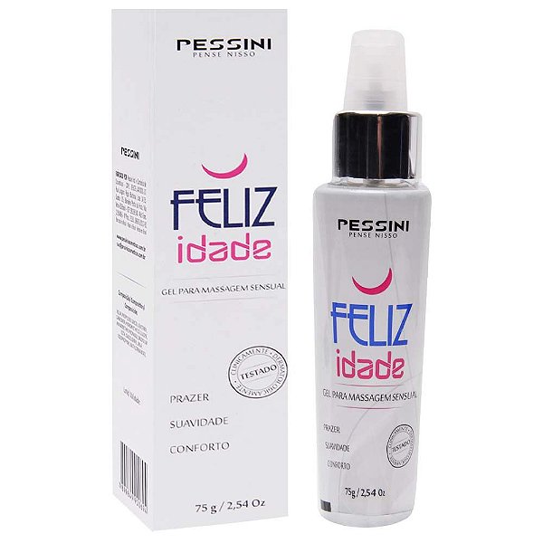 Feliz Idade Lubrificante 75g Pessini