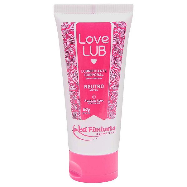 Lubrificante Love Lub Neutro 60g La Pimienta