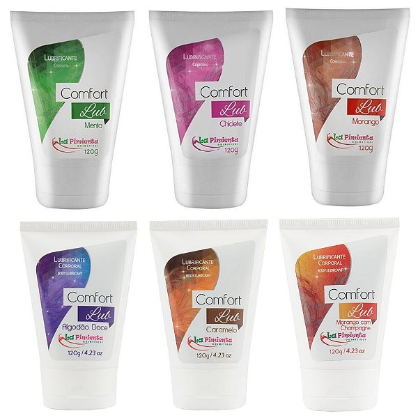 Lubrificante Comfort Lub Beijável 120g La Pimienta