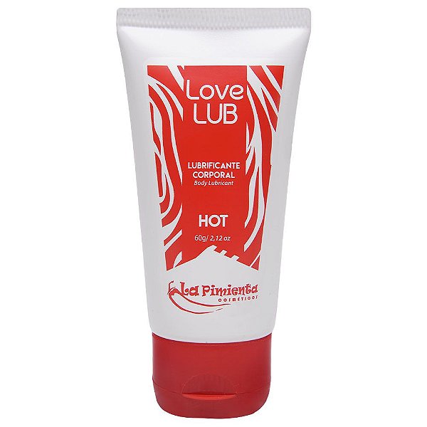 Lubrificante Love Lub Hot 60g La Pimienta