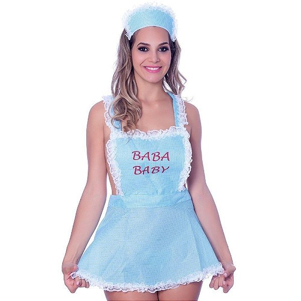 Kit Fantasia Babá Amareto