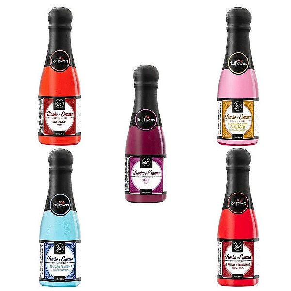 Sabonete Líquido Banho & Espuma 150ml Hot Flowers