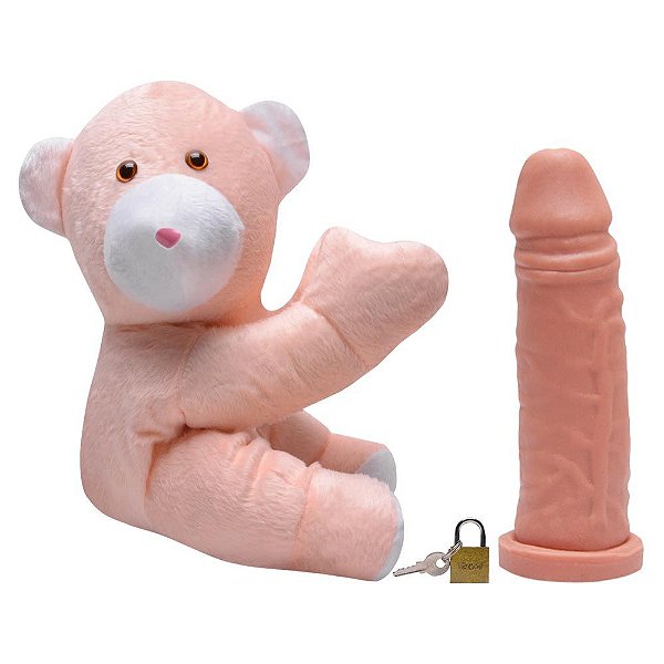 Pelúcia Ursinho Com Prótese Universo Da Pelúcia