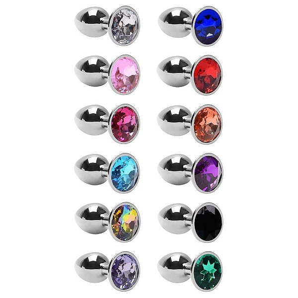 Plug P Em Metal Cromado Color Vipmix