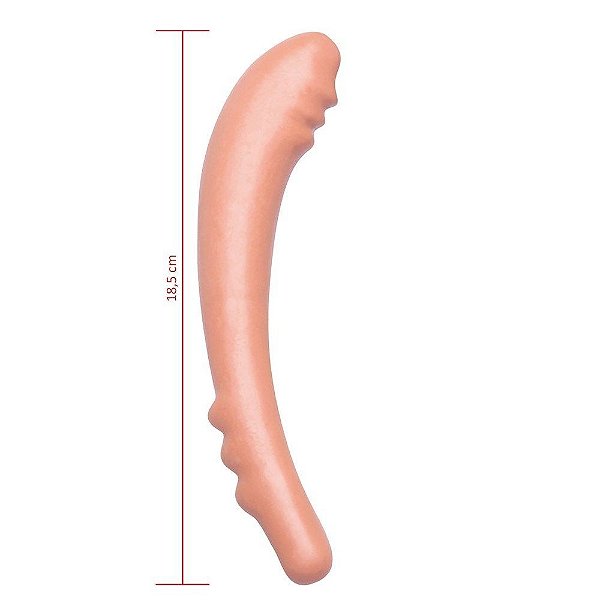 Plug Anal Desejo Com Saliências 18,5 X 3cm Hot Flowers