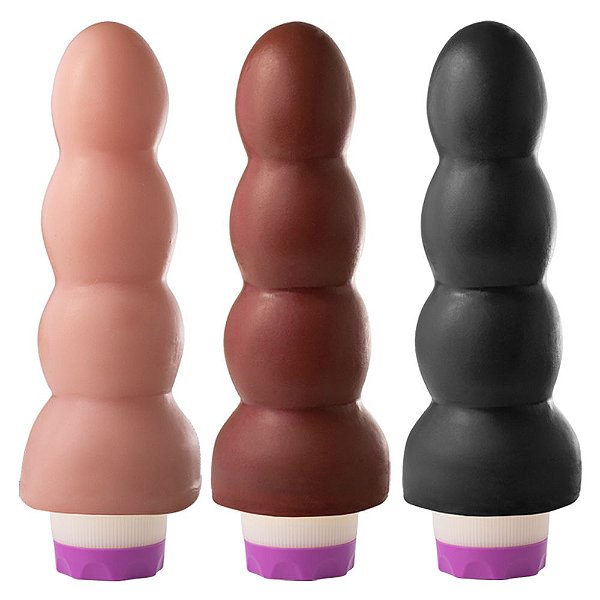 Plug Anal Vibro Interno 15,5 X 5cm Soulsex