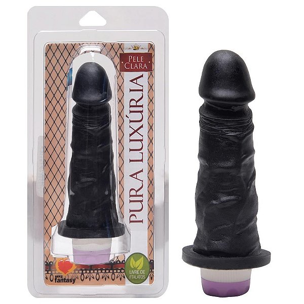 Prótese Vibrador Interno 14,6 X 4cm Sexy Fantasy