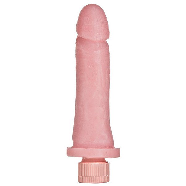 Pênis De Borracha Cyber Vibro Interno 16 X 4cm Hot Flowers