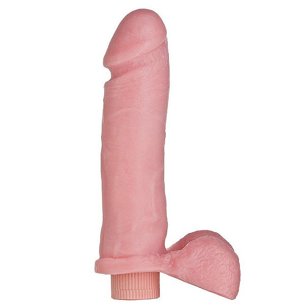 Pênis Vibrador Cyber 19,5 X 5cm Hot Flowers