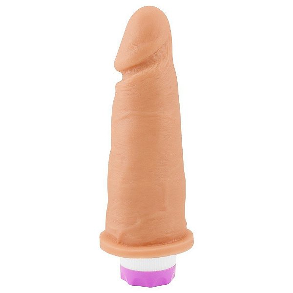 Prótese Vibrador Interno 15 X 4,5cm Sexy Fantasy