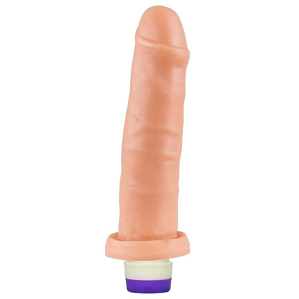 Pênis Vibrador Interno 17 X 4,2cm Hot Flowers