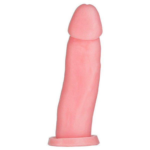 Pênis De Borracha Cyber Vértebra 18 X 4,5cm Hot Flowers