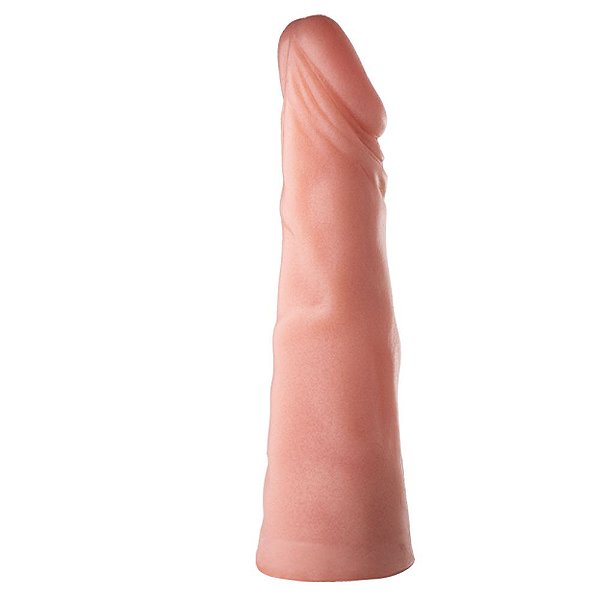 Prótese Maciça Realística 17,5 X 3,5cm Soulsex