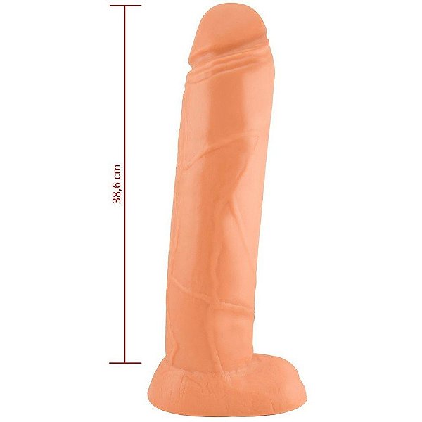 Prótese Maciça Big Jow 43 X 16,6cm Sexy Fantasy