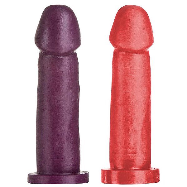 Pênis De Borracha Fruit 17,5 X 4,5cm Hot Flowers