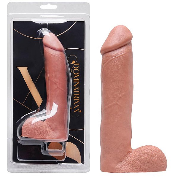 Prótese Maciça Jeff 19 X 4,4cm Dominatrixxx