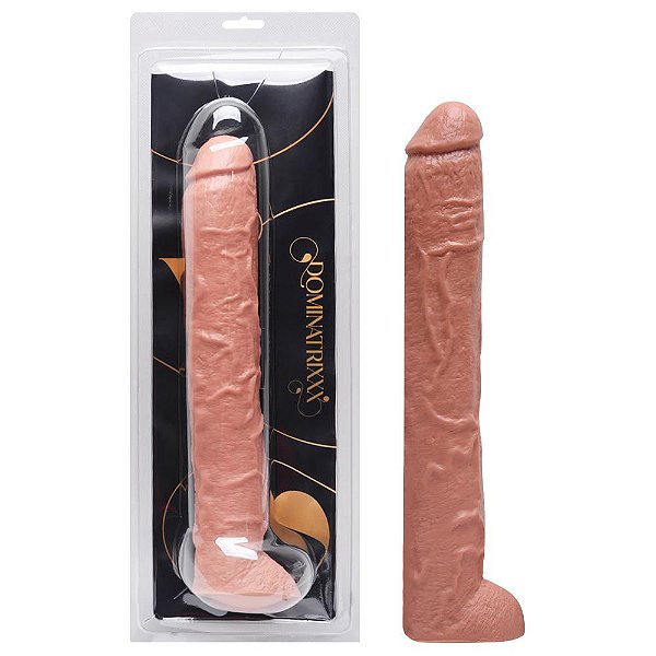 Prótese Maciça Rambone 34 X 5,3cm Dominatrixxx