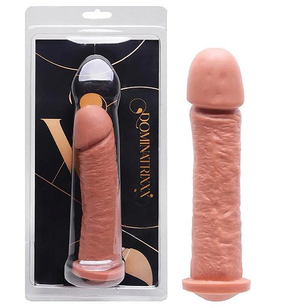 Prótese Maciça Cabeçudo 21 X 4,6cm Dominatrixxx