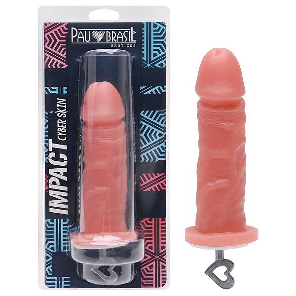 Prótese Maciça Cyber Vertebrada 15 X 3,5cm Pau Brasil