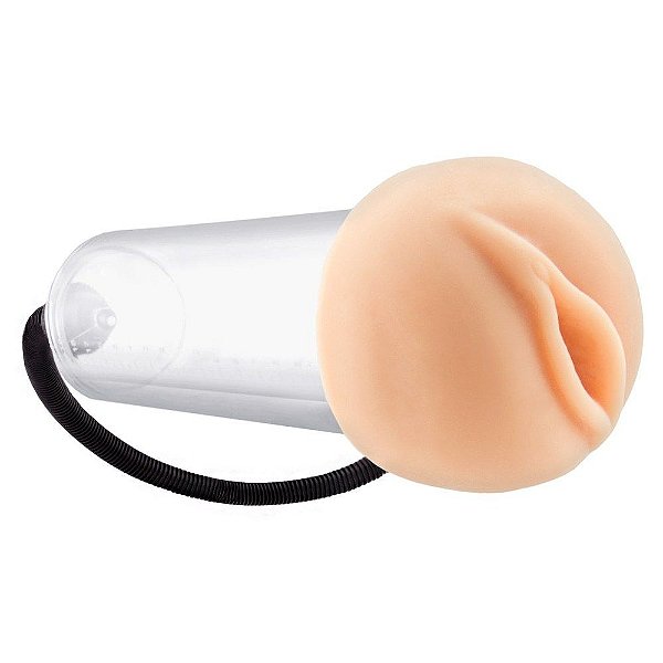 Bomba Peniana Com Vagina Cyberskin Vipmix