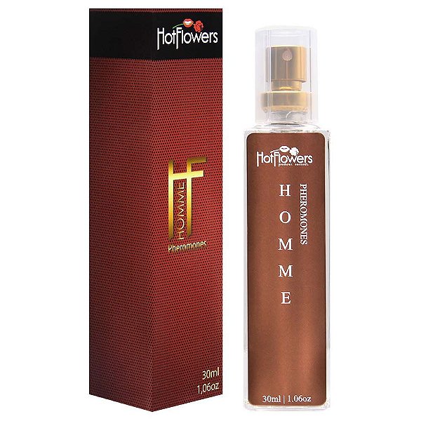 Homme Perfume Pheromones Masculino 30ml Hot Flowers