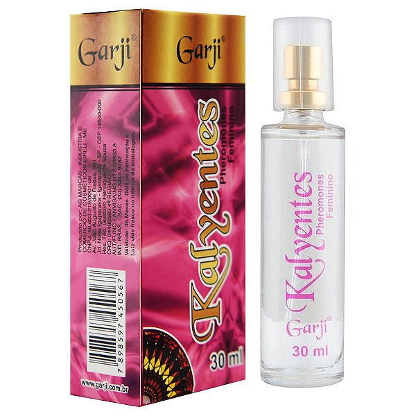 Kalyentes Perfume Feminino 30ml Garji