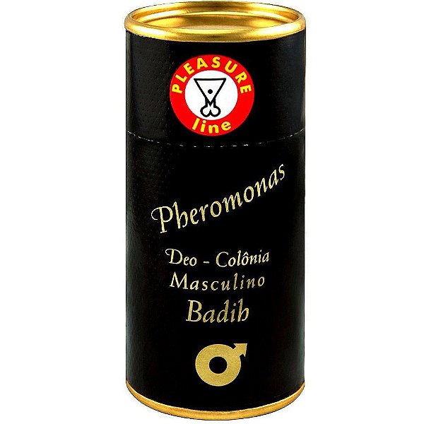 Badih Deo Colônia Masculina Pheromonas 20ml Pleasure Line