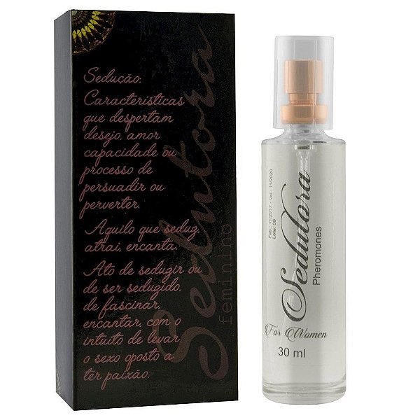 Sedutora Pheromones Feminino 30ml Garji