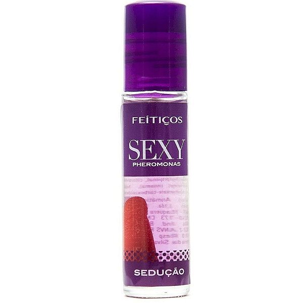 Sedução Feitiço Sexy Pheromonas 15ml Feitiços
