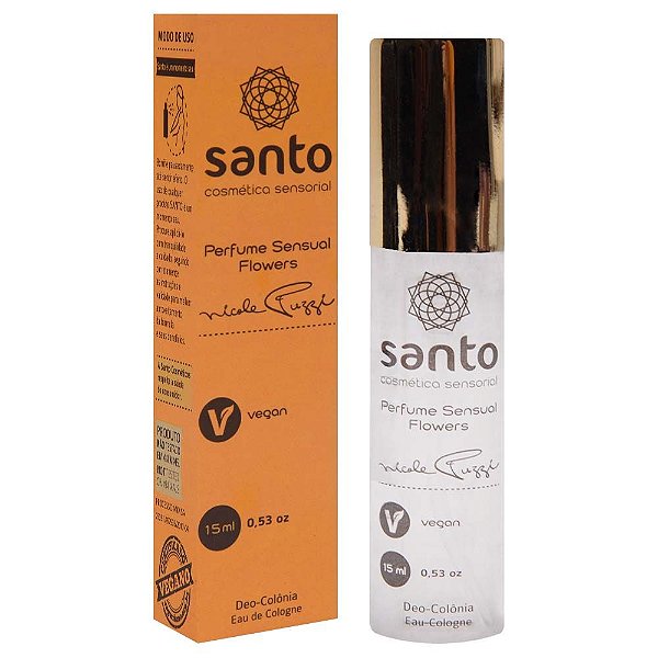 Perfume Sensual Flowers 15ml Santo