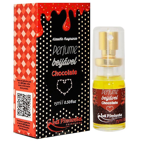 Perfume Beijável 15ml La Pimienta