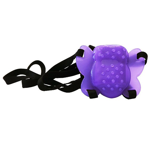 Butterfly Vibrador Estimulador Feminino Hot Flowers