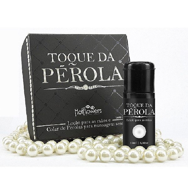 Toque De Pérola Kit Masturbação Hot Flowers