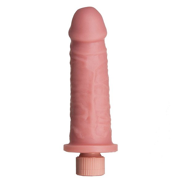 Pênis Vibrador Controle Interno 17 X 5cm Hot Flowers