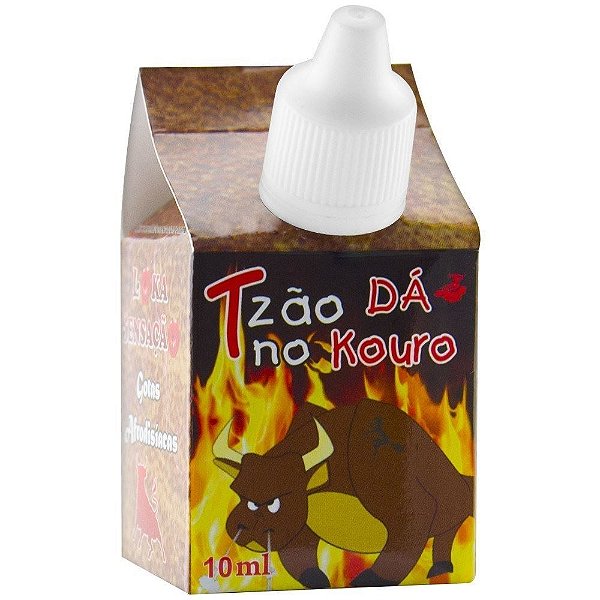Tesão De Touro Gotas Excitantes 10ml Loka Sensação