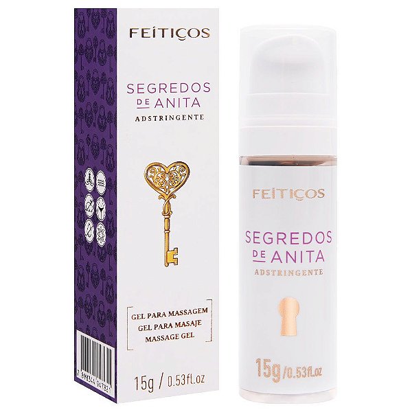 Segredos De Anita Adstringente 15g Feitiços