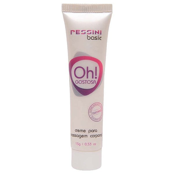 Oh! Gostosa Excitante Feminino 15g Pessini