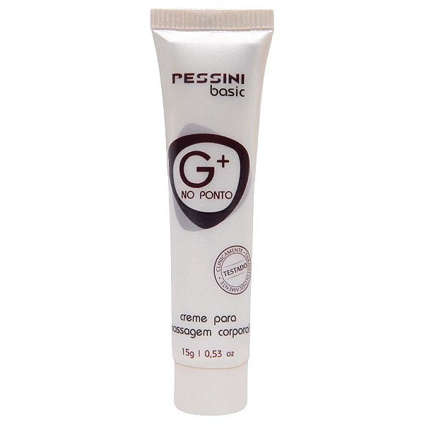 G+ No Ponto Excitante Feminino 15g Pessini