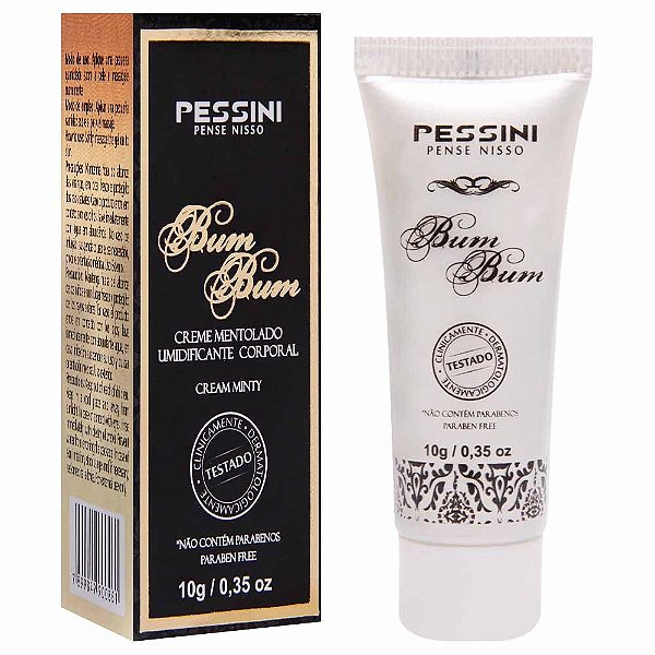 Bumbum Excitante Anal Bisnaga 10g Pessini