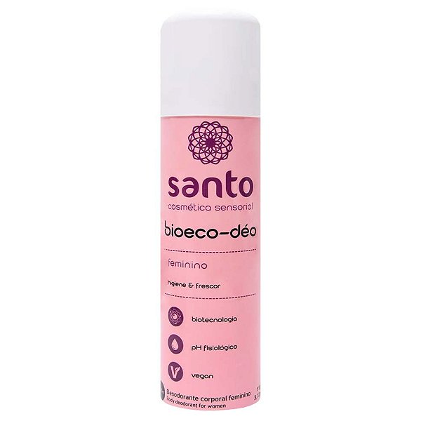 Bioeco Déo Feminino Desodorante íntimo 110g Santo