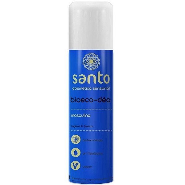 Bioeco Déo Masculino Desodorante íntimo 110g Santo