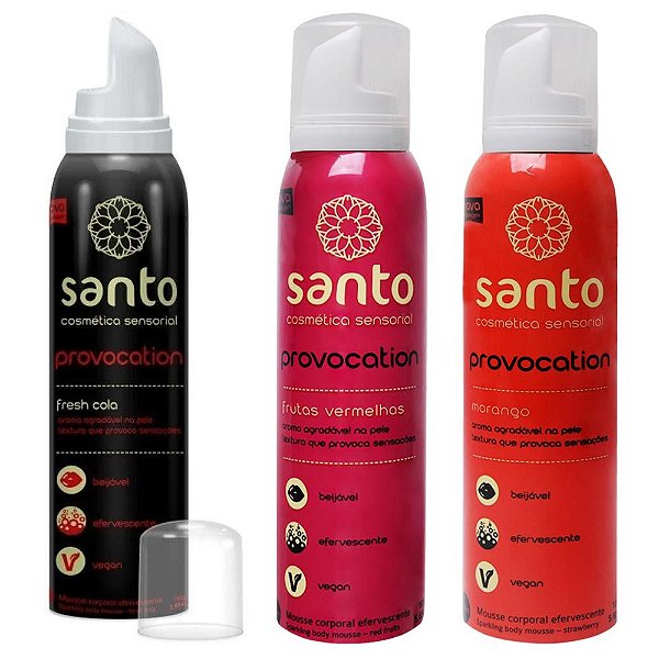 Provocation Mousse Efervescente Aromático 105g Santo