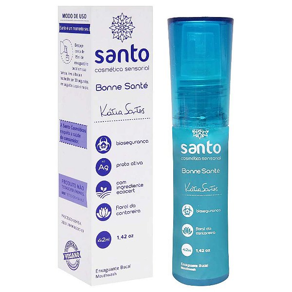 Bonne Santé Enxaguatório Bucal Protetor 42ml Santo